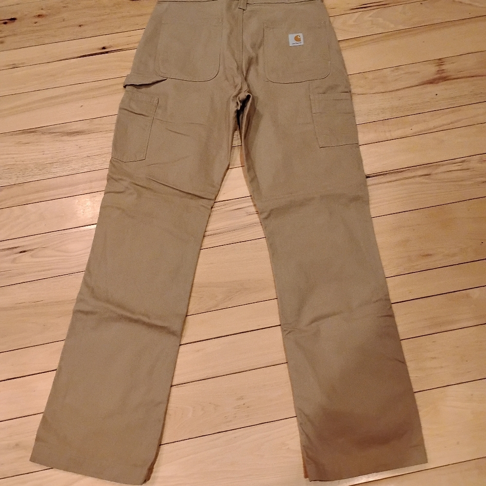 Carhartt Men's Khaki Cargo Pants